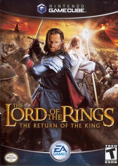 The Lord of the Rings: The Return of the King box art