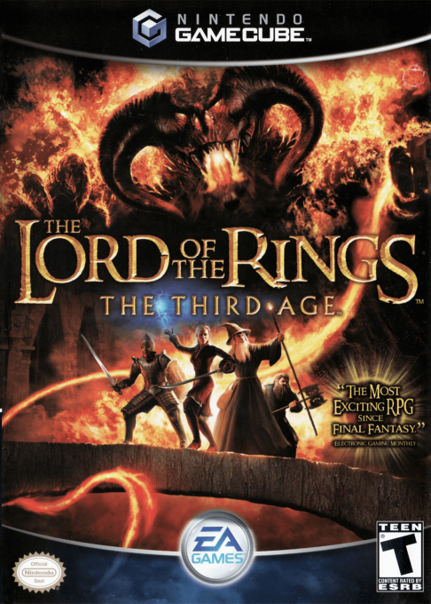 The Lord of the Rings: The Third Age box art
