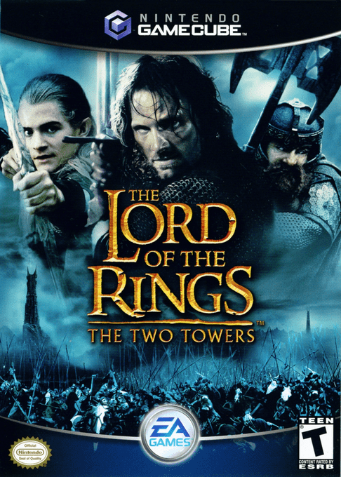 The Lord of the Rings: The Two Towers box art