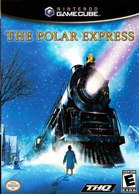 The Polar Express box art