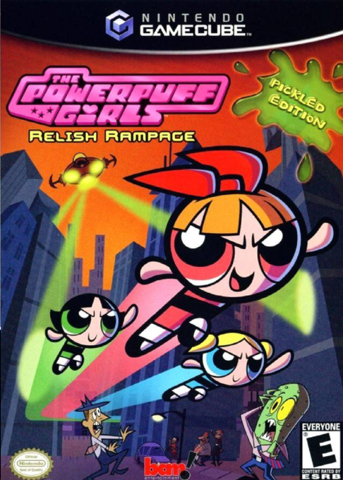 The PowerPuff Girls: Relish Rampage box art