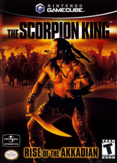 The Scorpion King: Rise of the Akkadian box art