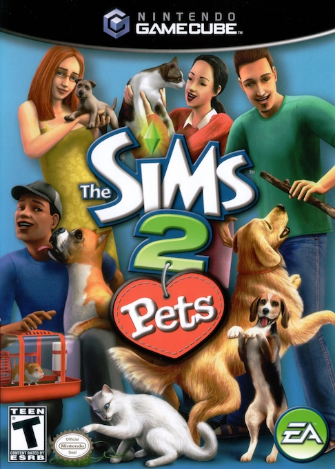 The Sims 2: Pets box art