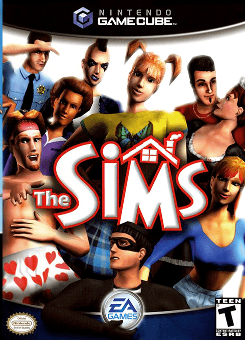 The Sims box art