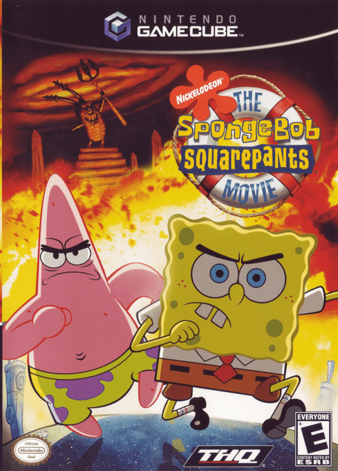 The SpongeBob SquarePants Movie box art