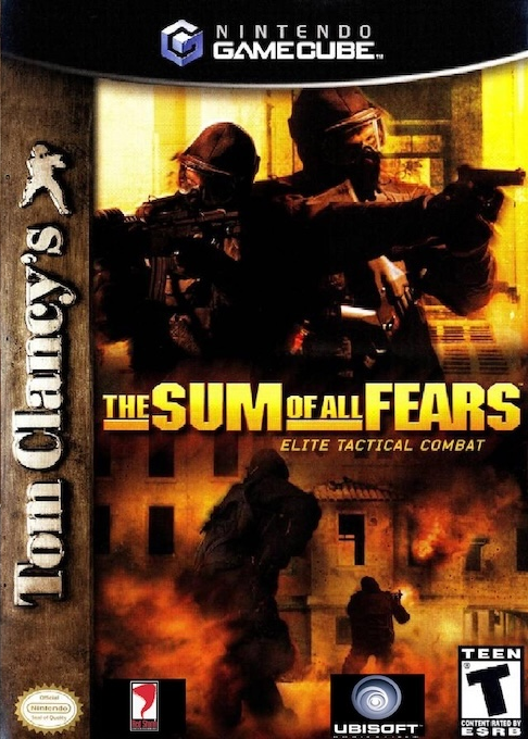 The Sum of All Fears box art