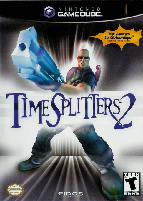 TimeSplitters 2 box art