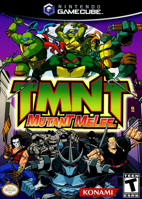 TMNT: Mutant Melee box art