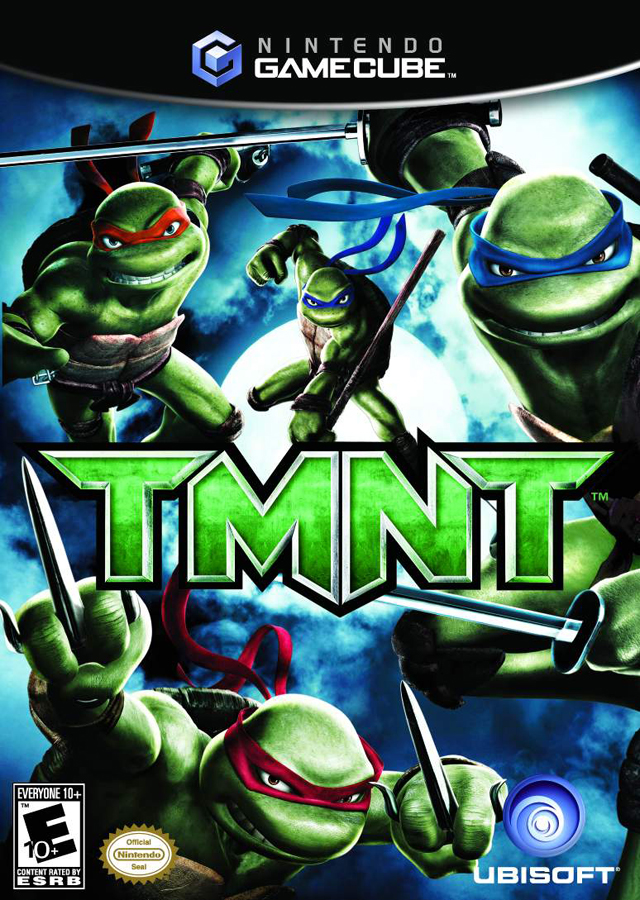 TMNT box art