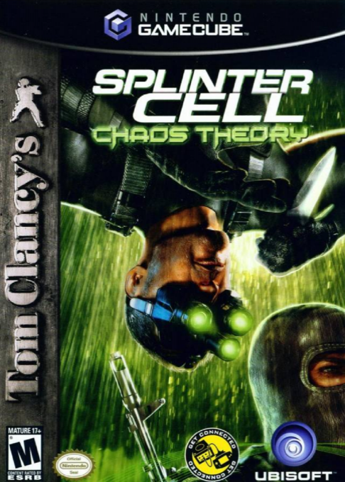 Tom Clancy's Splinter Cell: Chaos Theory box art