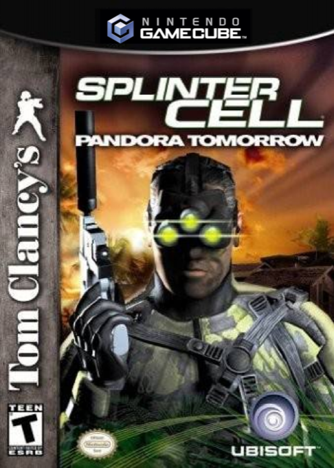 Tom Clancy's Splinter Cell: Pandora Tomorrow box art