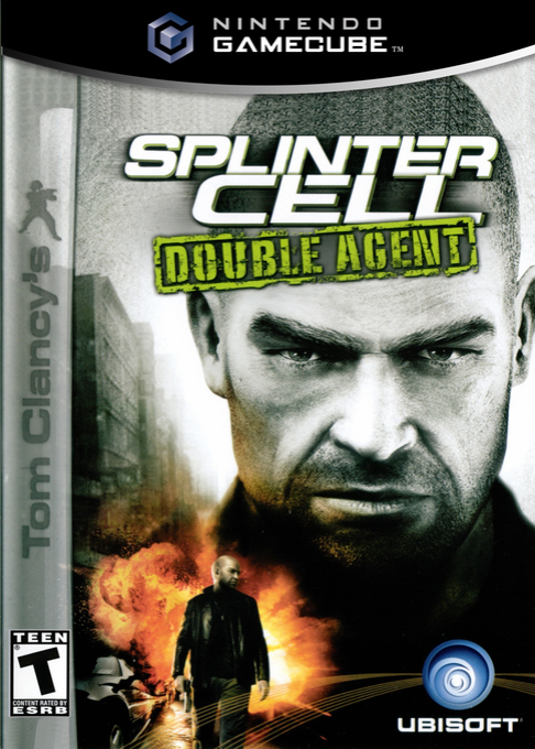 Tom Clancy's Splinter Cell: Double Agent box art