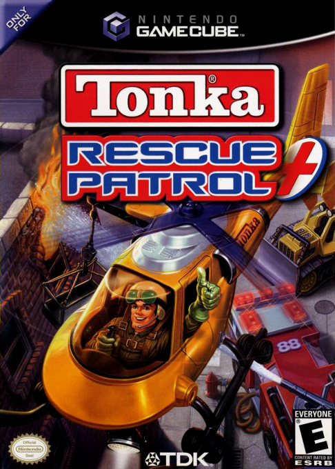 Tonka: Rescue Patrol box art