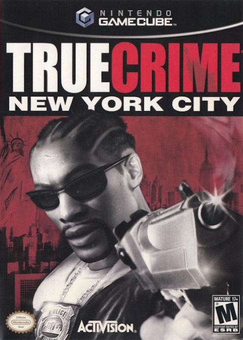 True Crime: New York City box art