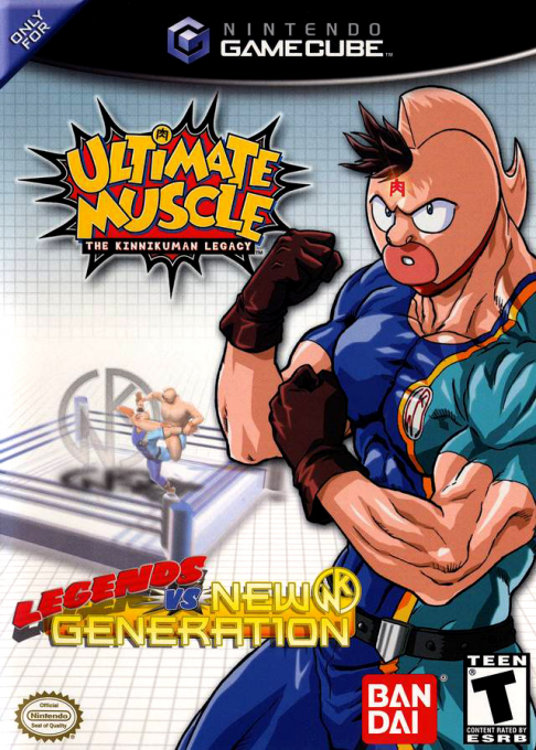 Ultimate Muscle: Legends vs. New Generation box art