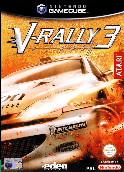 V-Rally 3 box art