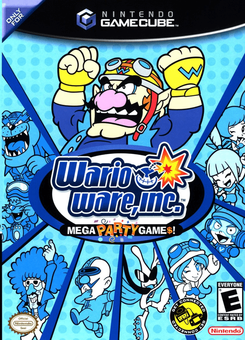 WarioWare, Inc.: Mega Party Games! box art
