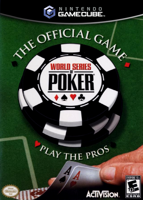 World Series of Poker box art