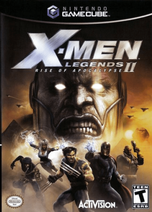X-Men Legends II: Rise of Apocalypse box art
