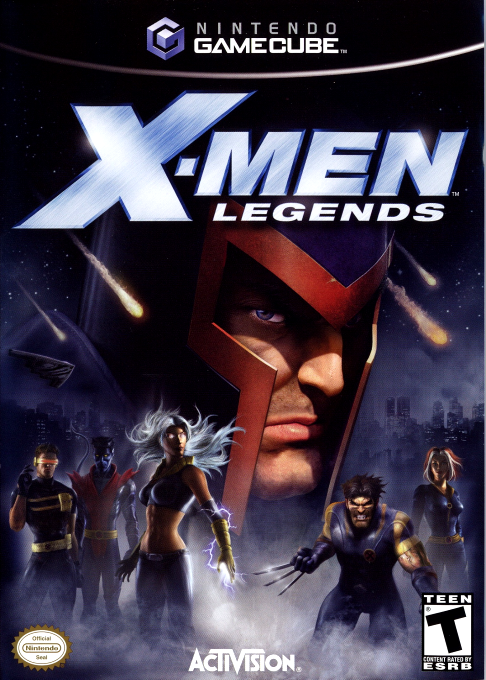 X-Men Legends box art