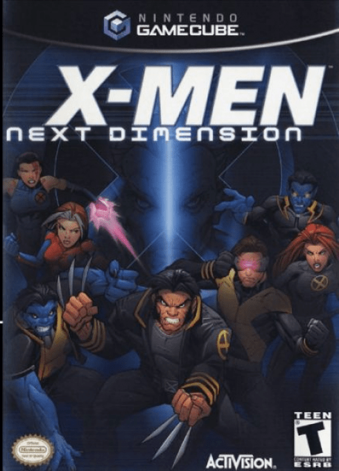 X-Men: Next Dimension box art