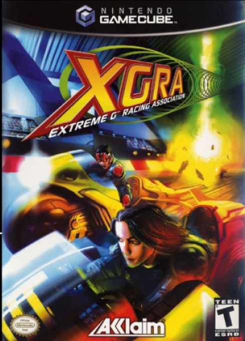 XGRA: Extreme G Racing Association box art