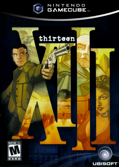 XIII box art