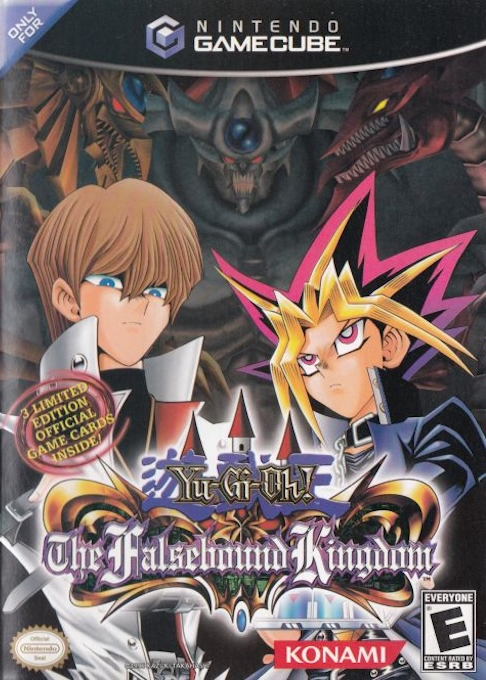 Yu-Gi-Oh! The Falsebound Kingdom box art