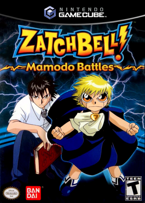 Zatch Bell! Mamodo Fury box art