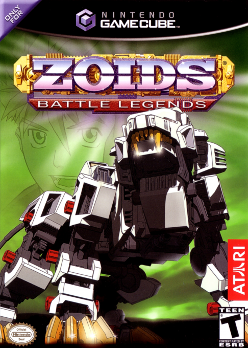 Zoids: Battle Legends box art