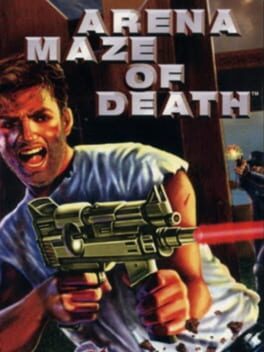 Arena Maze of Death box art
