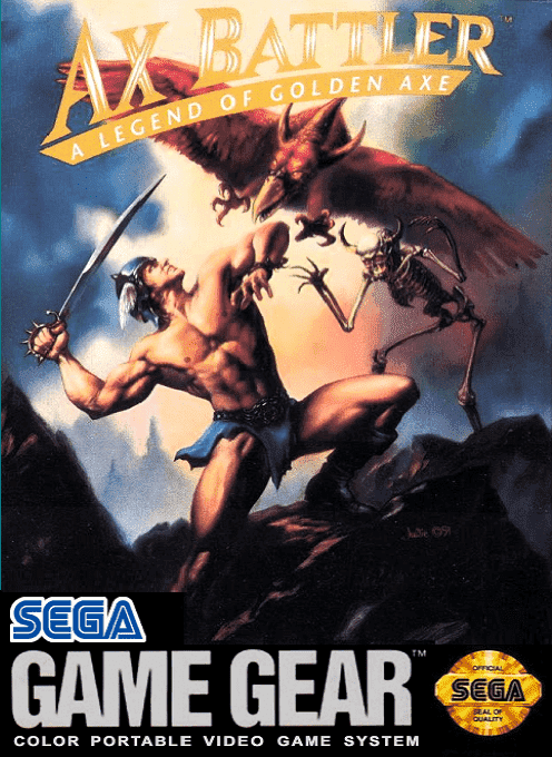 Ax Battler: A Legend of Golden Axe box art