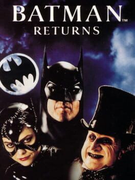 Batman Returns box art