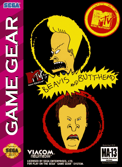 Beavis and Butthead box art