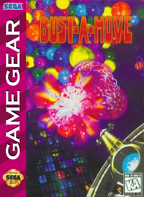 Bust a Move box art