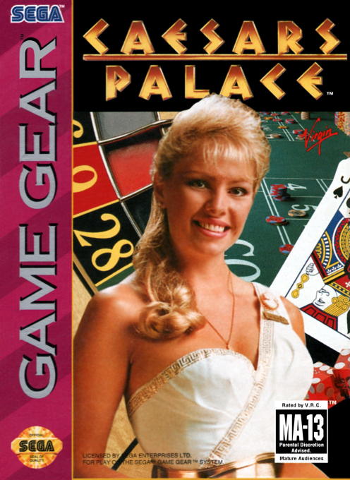 Caesar's Palace box art