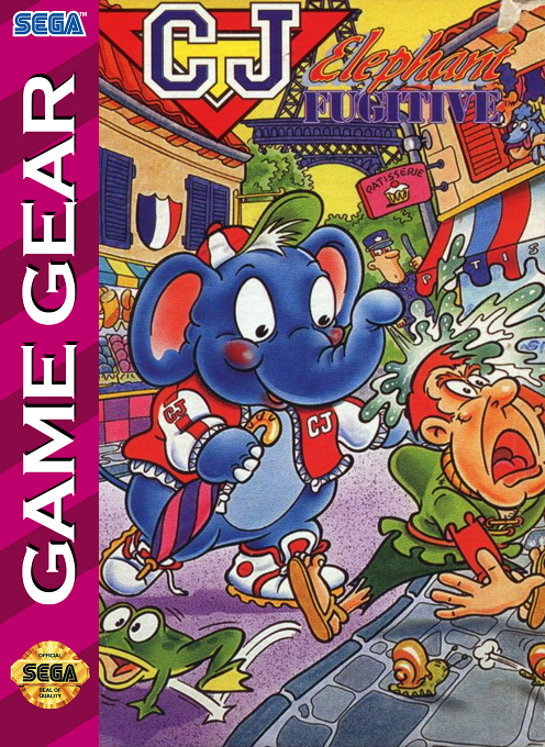 CJ Elephant Fugitive box art