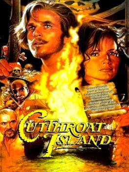 Cutthroat Island box art