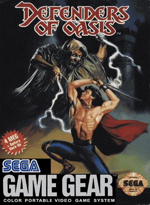Defenders of Oasis box art