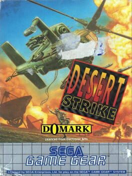 Desert Strike: Return to the Gulf box art