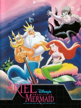 Disney's Ariel: The Little Mermaid box art