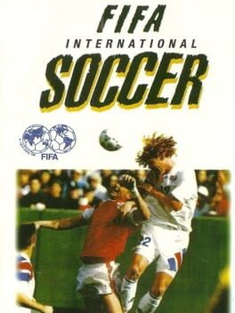 FIFA International Soccer box art