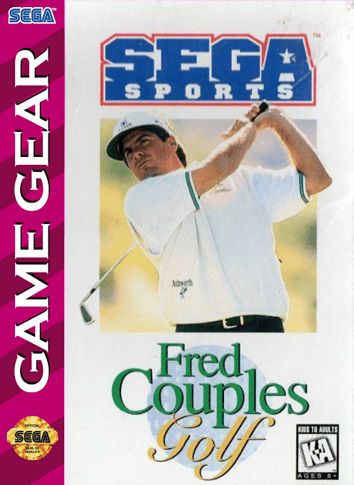 Fred Couples Golf box art