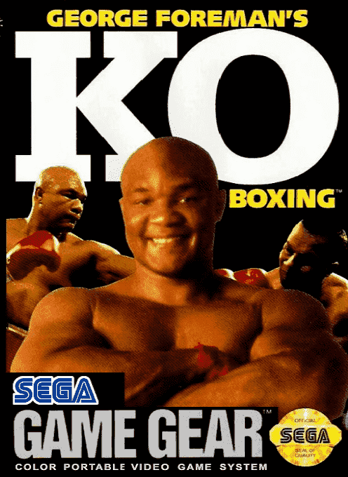 George Foreman's KO Boxing box art