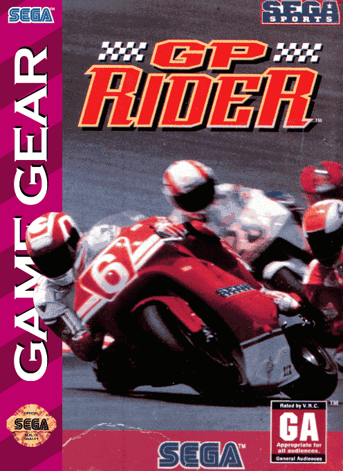 GP Rider box art