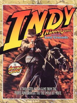 Indiana Jones and the Last Crusade: The Action Game box art