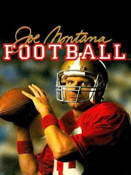 Joe Montana Football box art