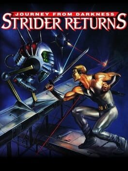 Journey From Darkness: Strider Returns box art
