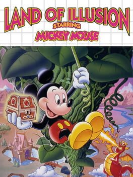 Land of Illusion Starring Mickey Mouse box art