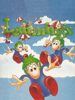 Lemmings box art
